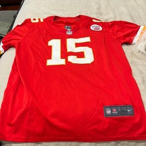 NFL jersey. Patrick Mahomes.
